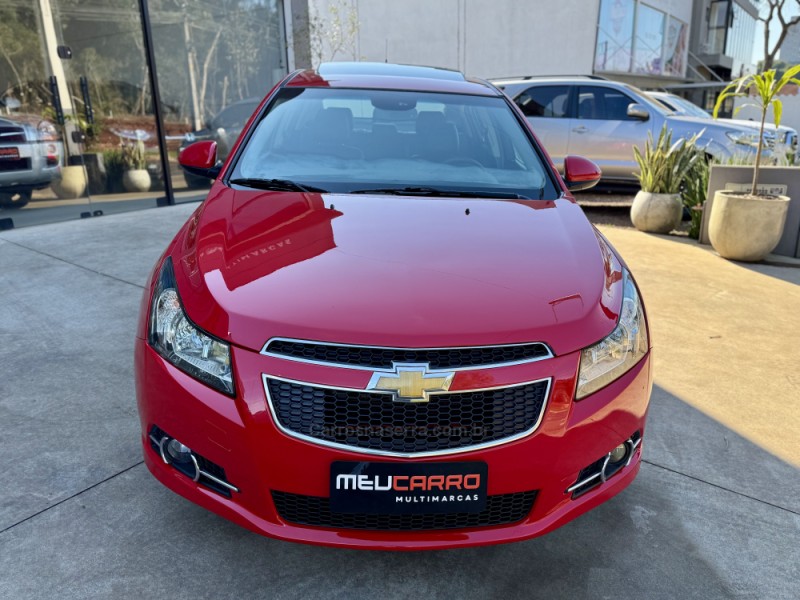 CRUZE 1.8 LTZ 16V FLEX 4P AUTOMÁTICO - 2014 - LAJEADO