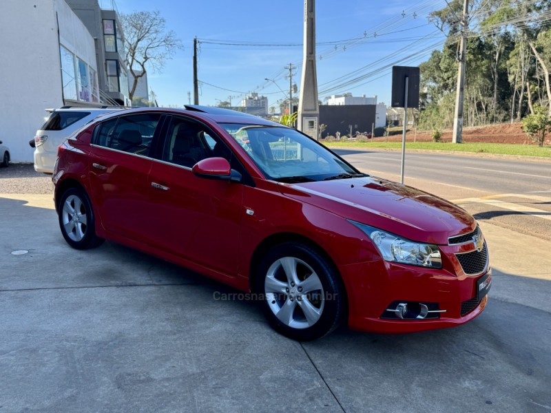 CRUZE 1.8 LTZ 16V FLEX 4P AUTOMÁTICO - 2014 - LAJEADO