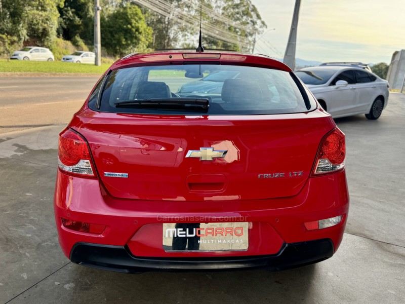 CRUZE 1.8 LTZ 16V FLEX 4P AUTOMÁTICO - 2014 - LAJEADO