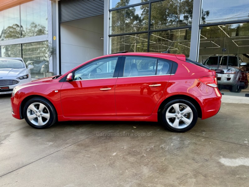 CRUZE 1.8 LTZ 16V FLEX 4P AUTOMÁTICO - 2014 - LAJEADO