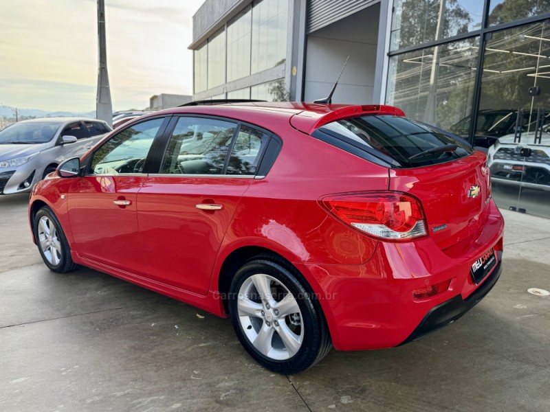 CRUZE 1.8 LTZ 16V FLEX 4P AUTOMÁTICO - 2014 - LAJEADO