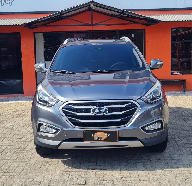 IX35 2.0 GL 4X2 16V FLEX 4P AUTOMÁTICO - 2019 - CANELA