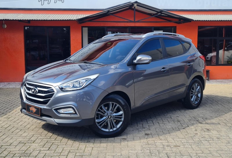 IX35 2.0 GL 4X2 16V FLEX 4P AUTOMÁTICO - 2019 - CANELA