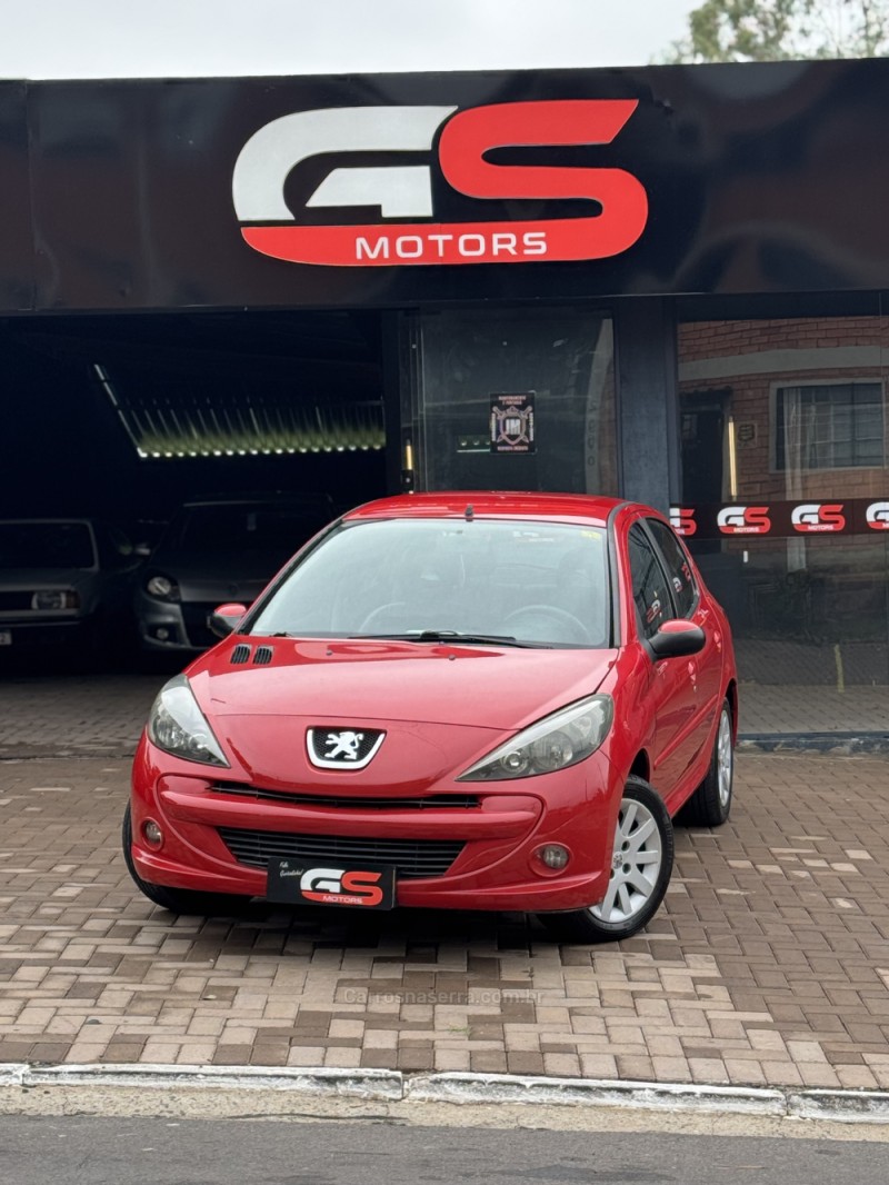 207 1.4 xr 8v flex 4p manual 2014 novo hamburgo