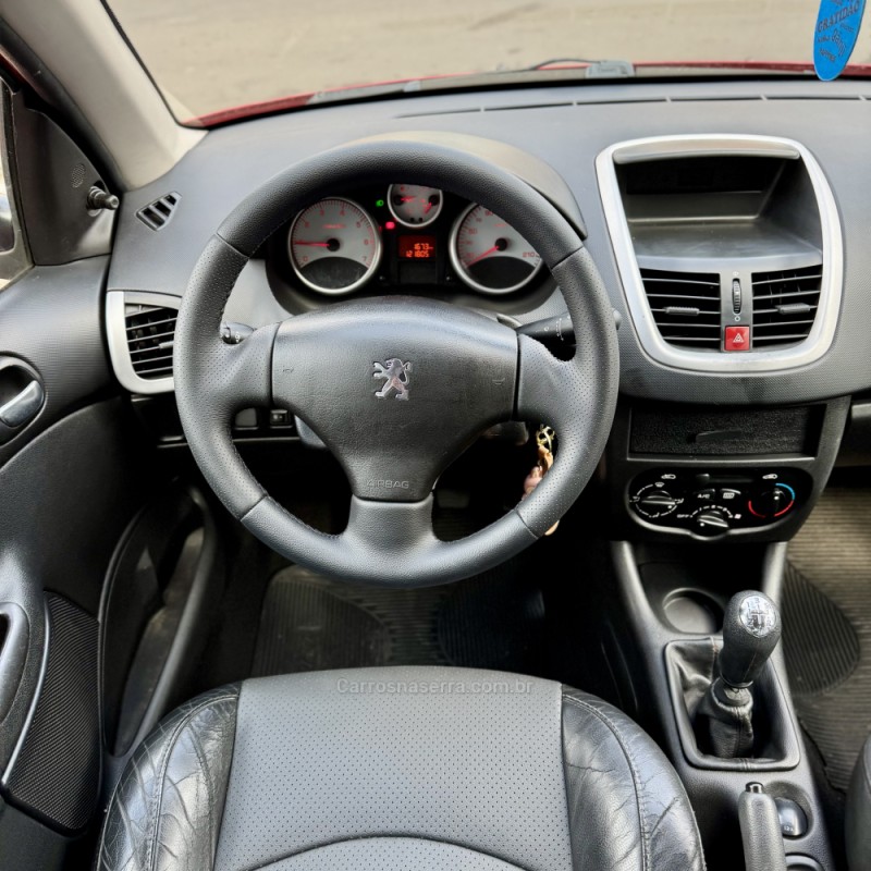 207 1.4 XR 8V FLEX 4P MANUAL - 2014 - NOVO HAMBURGO
