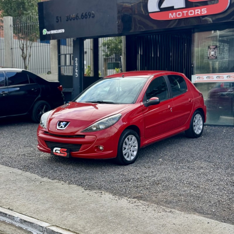 207 1.4 XR 8V FLEX 4P MANUAL - 2014 - NOVO HAMBURGO