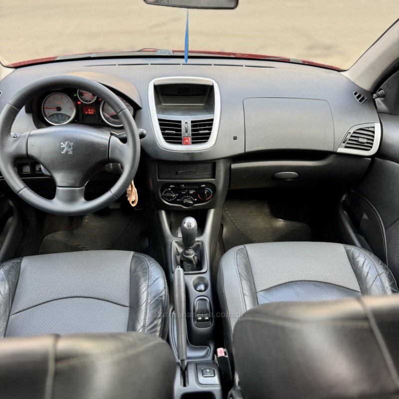 207 1.4 XR 8V FLEX 4P MANUAL - 2014 - NOVO HAMBURGO