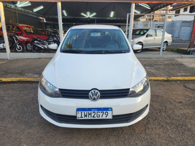 GOL 1.0 MI TRENDLINE 8V FLEX 4P MANUAL - 2015 - VACARIA