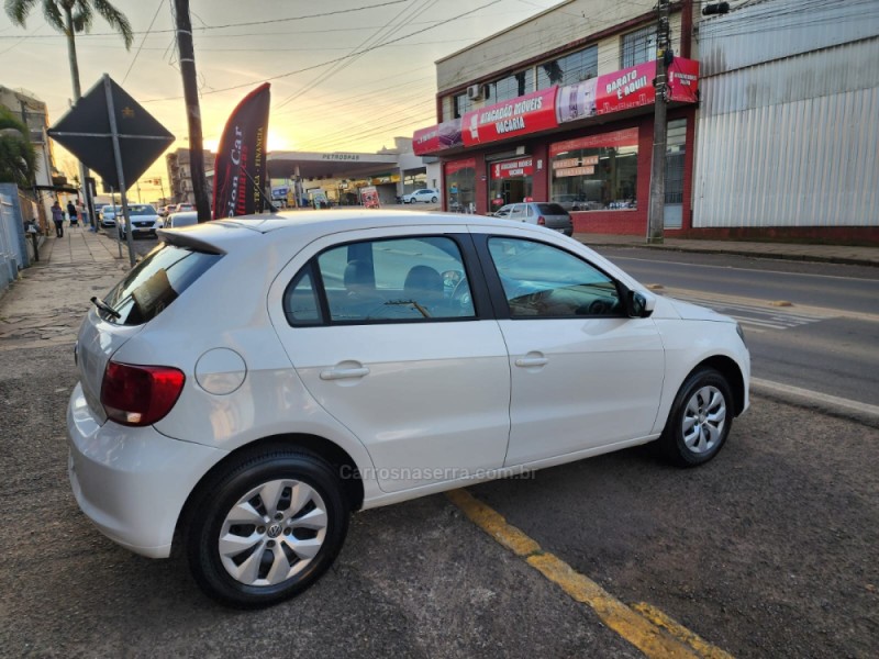 GOL 1.0 MI TRENDLINE 8V FLEX 4P MANUAL - 2015 - VACARIA