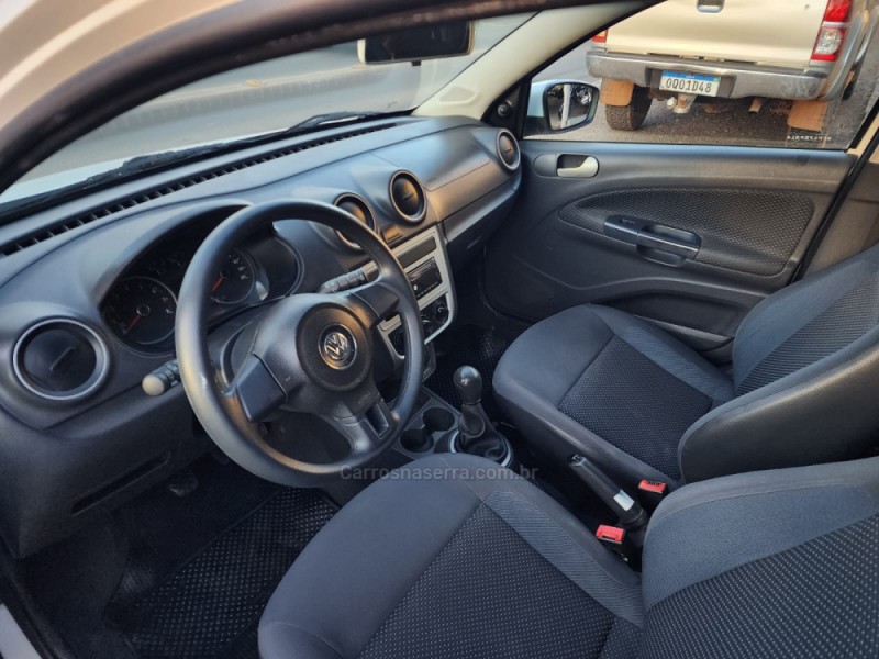 GOL 1.0 MI TRENDLINE 8V FLEX 4P MANUAL - 2015 - VACARIA