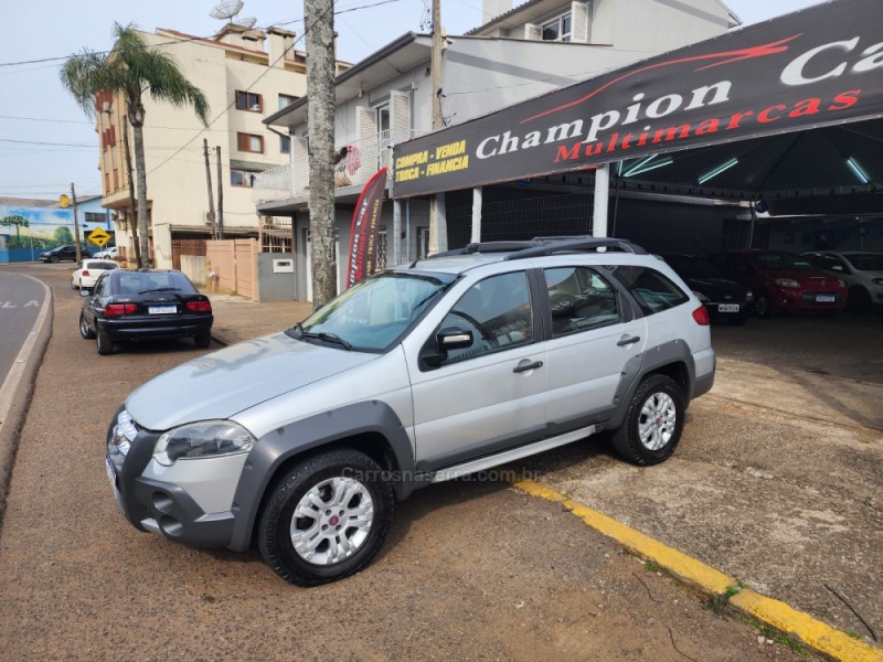 PALIO 1.8 MPI ADVENTURE LOCKER WEEKEND 16V FLEX 4P MANUAL