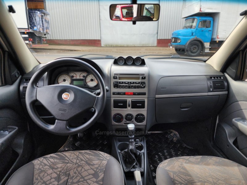 PALIO 1.8 MPI ADVENTURE LOCKER WEEKEND 16V FLEX 4P MANUAL - 2010 - VACARIA