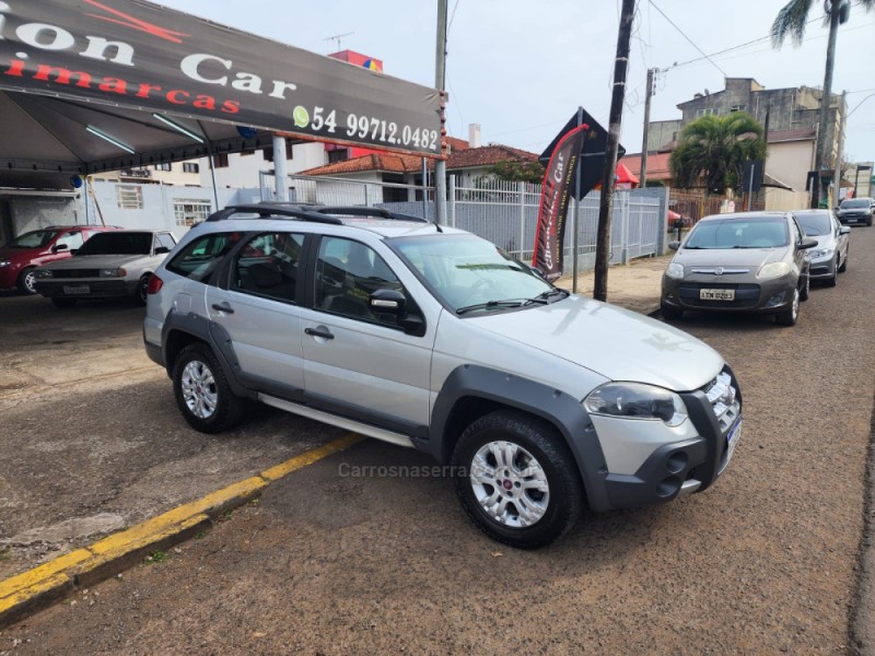 PALIO 1.8 MPI ADVENTURE LOCKER WEEKEND 16V FLEX 4P MANUAL - 2010 - VACARIA