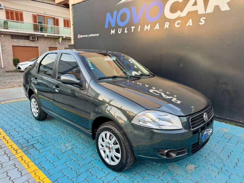 SIENA 1.0 MPI EL CELEBRATION 8V FLEX 4P MANUAL - 2012 - ESTâNCIA VELHA