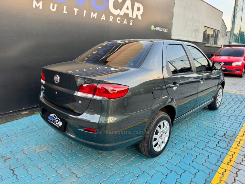 SIENA 1.0 MPI EL CELEBRATION 8V FLEX 4P MANUAL - 2012 - ESTâNCIA VELHA