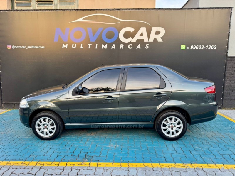 SIENA 1.0 MPI EL CELEBRATION 8V FLEX 4P MANUAL - 2012 - ESTâNCIA VELHA