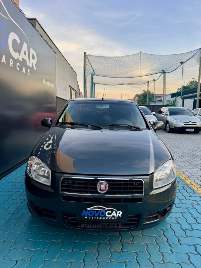 SIENA 1.0 MPI EL CELEBRATION 8V FLEX 4P MANUAL - 2012 - ESTâNCIA VELHA