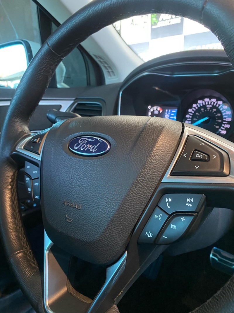 FUSION 2.0 TITANIUM GTDI ECOBOOST FWD GASOLINA 4P AUTOMÁTICO - 2015 - CAXIAS DO SUL