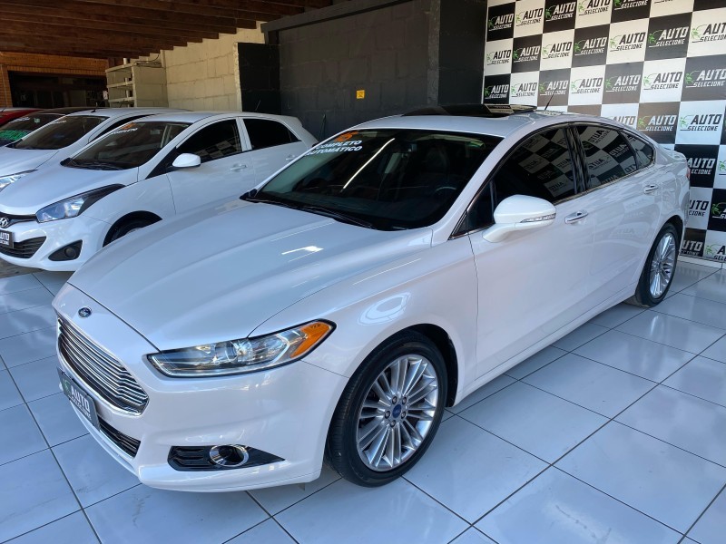 FUSION 2.0 TITANIUM GTDI ECOBOOST FWD GASOLINA 4P AUTOMÁTICO - 2015 - CAXIAS DO SUL