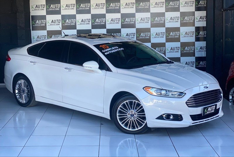 FUSION 2.0 TITANIUM GTDI ECOBOOST FWD GASOLINA 4P AUTOMÁTICO - 2015 - CAXIAS DO SUL