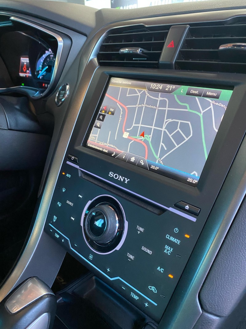 FUSION 2.0 TITANIUM GTDI ECOBOOST FWD GASOLINA 4P AUTOMÁTICO - 2015 - CAXIAS DO SUL