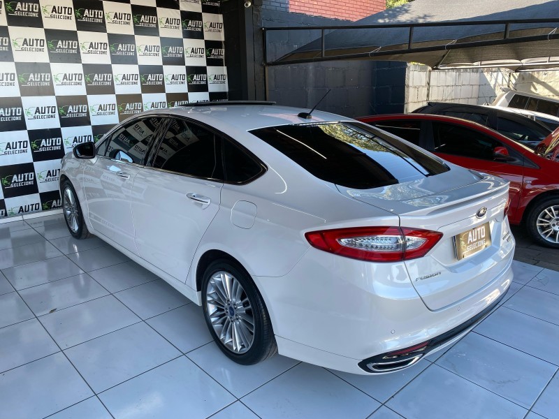 FUSION 2.0 TITANIUM GTDI ECOBOOST FWD GASOLINA 4P AUTOMÁTICO - 2015 - CAXIAS DO SUL