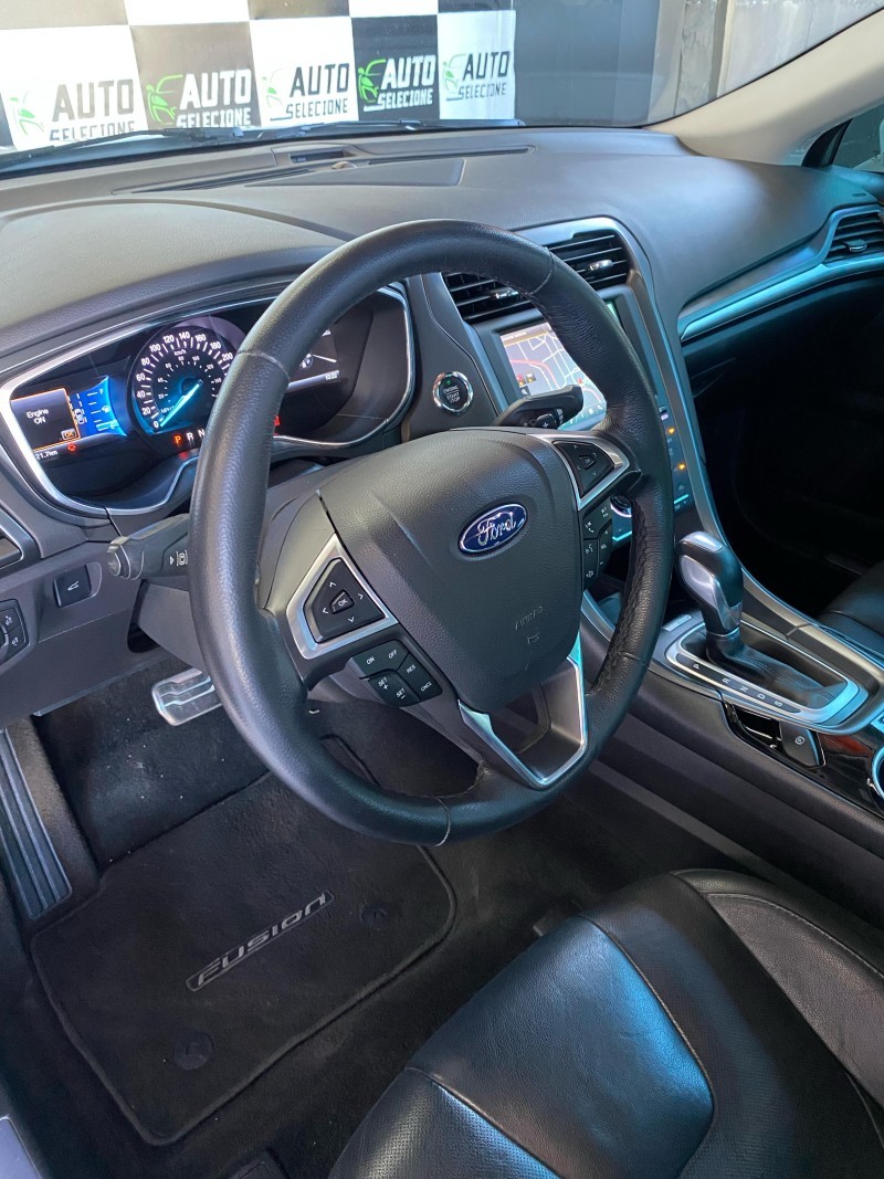 FUSION 2.0 TITANIUM GTDI ECOBOOST FWD GASOLINA 4P AUTOMÁTICO - 2015 - CAXIAS DO SUL