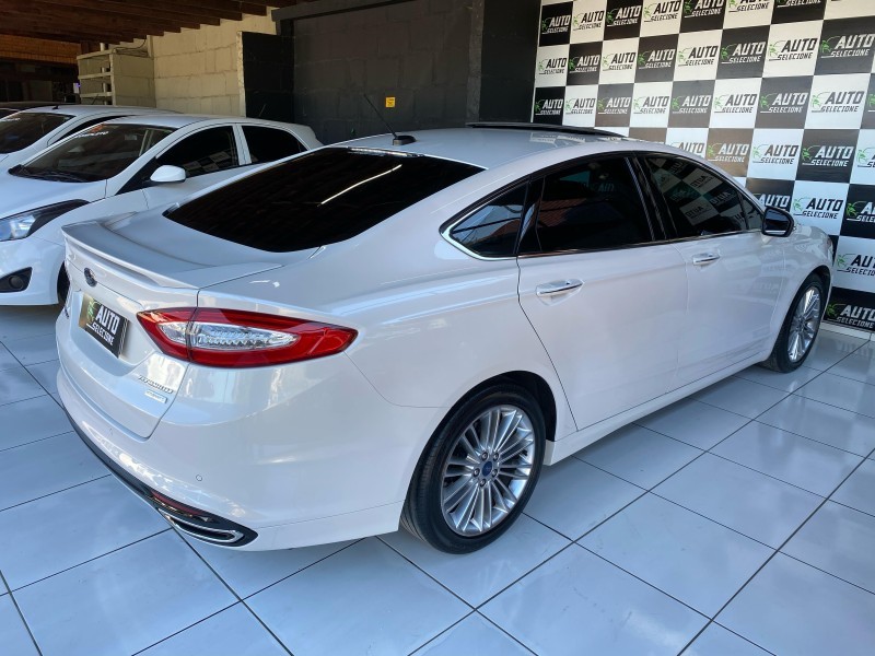 FUSION 2.0 TITANIUM GTDI ECOBOOST FWD GASOLINA 4P AUTOMÁTICO - 2015 - CAXIAS DO SUL