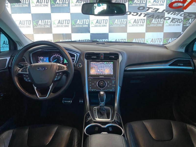 FUSION 2.0 TITANIUM GTDI ECOBOOST FWD GASOLINA 4P AUTOMÁTICO - 2015 - CAXIAS DO SUL