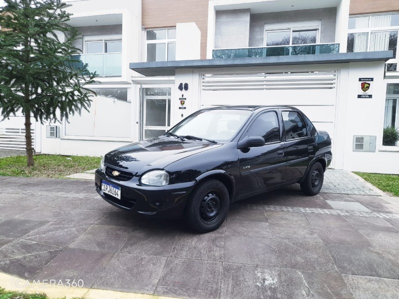 CORSA 1.0 MPFI CLASSIC SEDAN LIFE 8V FLEX 4P MANUAL - 2009 - FARROUPILHA