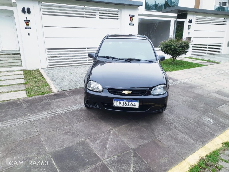 CORSA 1.0 MPFI CLASSIC SEDAN LIFE 8V FLEX 4P MANUAL - 2009 - FARROUPILHA