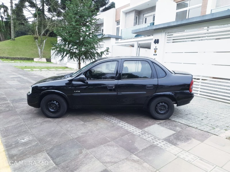 CORSA 1.0 MPFI CLASSIC SEDAN LIFE 8V FLEX 4P MANUAL - 2009 - FARROUPILHA