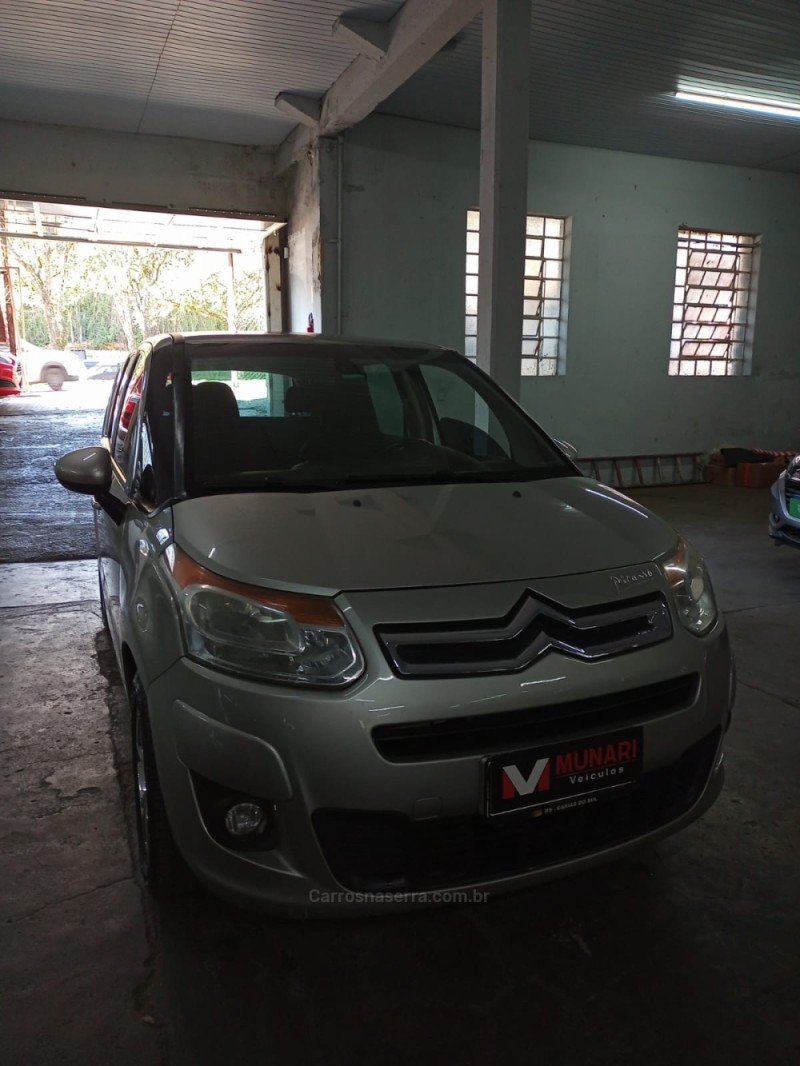 C3 PICASSO 1.6 GLX 16V FLEX 4P MANUAL - 2013 - BENTO GONçALVES