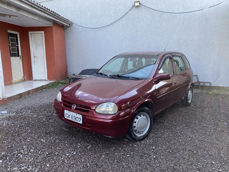 corsa 1.6 mpfi gl 8v gasolina 4p manual 1997 caxias do sul