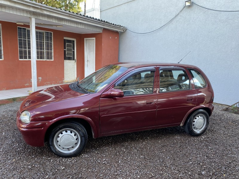 CORSA 1.6 MPFI GL 8V GASOLINA 4P MANUAL - 1997 - CAXIAS DO SUL