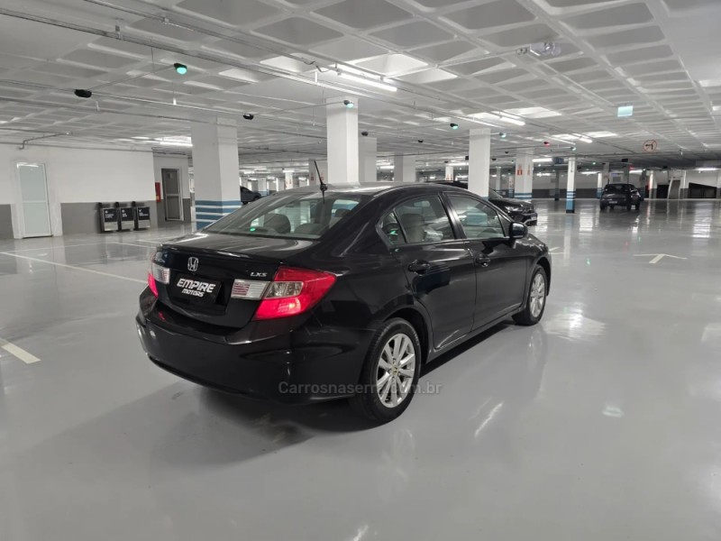 CIVIC 1.8 LXS 16V FLEX 4P AUTOMÁTICO - 2014 - PORTO ALEGRE