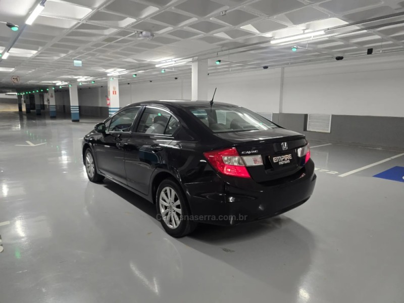CIVIC 1.8 LXS 16V FLEX 4P AUTOMÁTICO - 2014 - PORTO ALEGRE