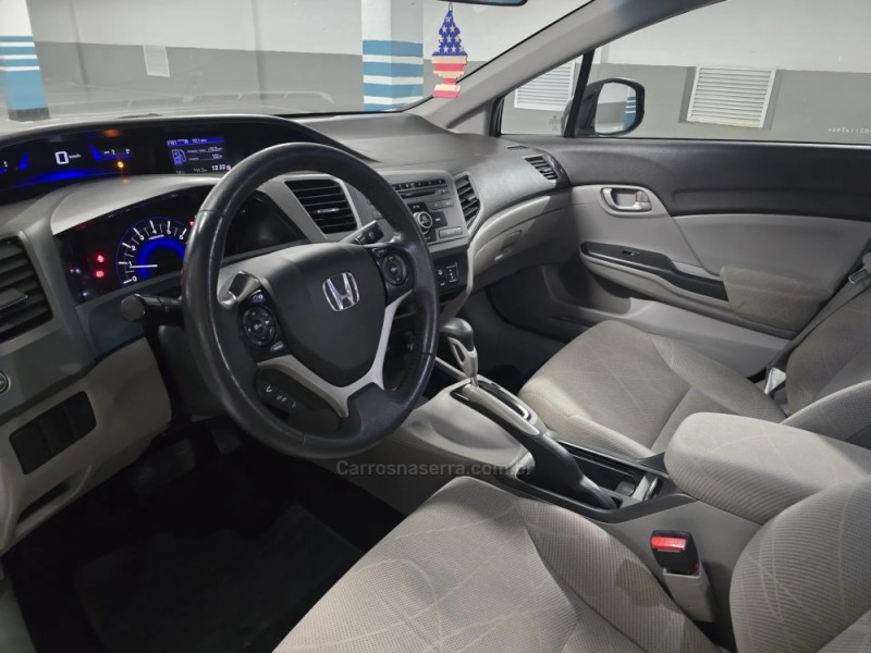 CIVIC 1.8 LXS 16V FLEX 4P AUTOMÁTICO - 2014 - PORTO ALEGRE