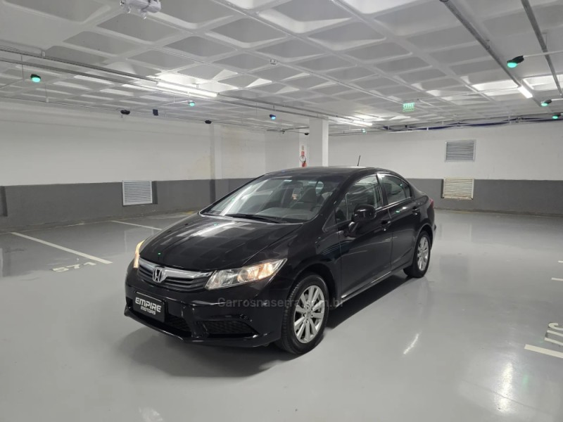CIVIC 1.8 LXS 16V FLEX 4P AUTOMÁTICO