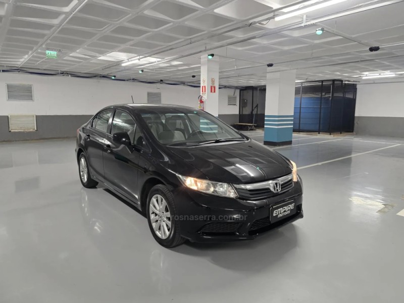 CIVIC 1.8 LXS 16V FLEX 4P AUTOMÁTICO - 2014 - PORTO ALEGRE