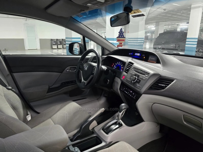 CIVIC 1.8 LXS 16V FLEX 4P AUTOMÁTICO - 2014 - PORTO ALEGRE