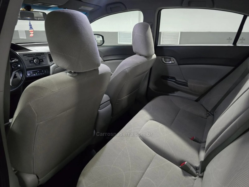 CIVIC 1.8 LXS 16V FLEX 4P AUTOMÁTICO - 2014 - PORTO ALEGRE