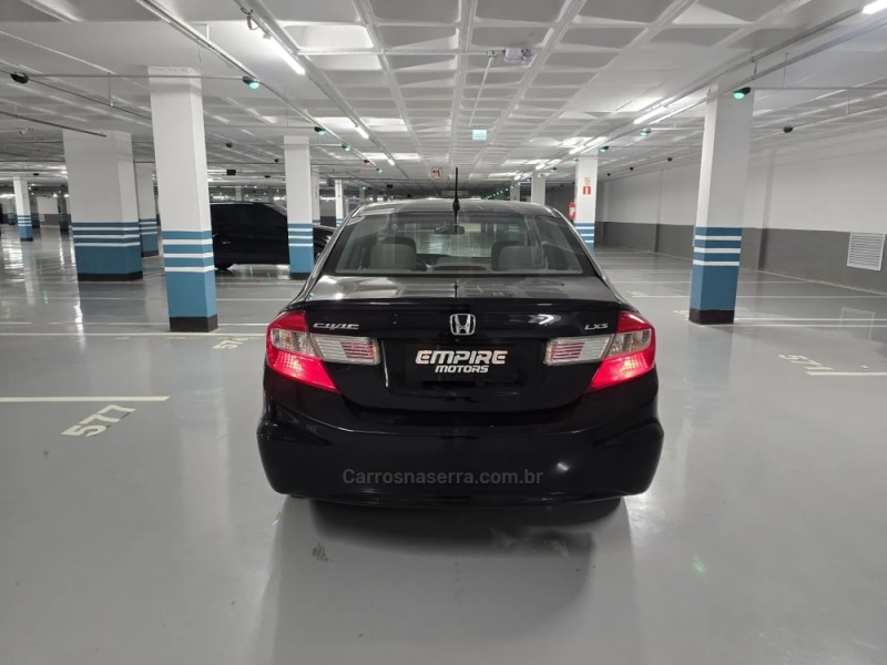CIVIC 1.8 LXS 16V FLEX 4P AUTOMÁTICO - 2014 - PORTO ALEGRE