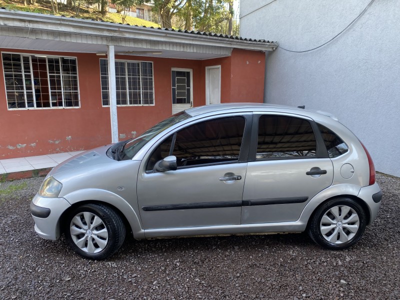 C3 1.6 I GLX 16V FLEX 4P MANUAL - 2004 - CAXIAS DO SUL