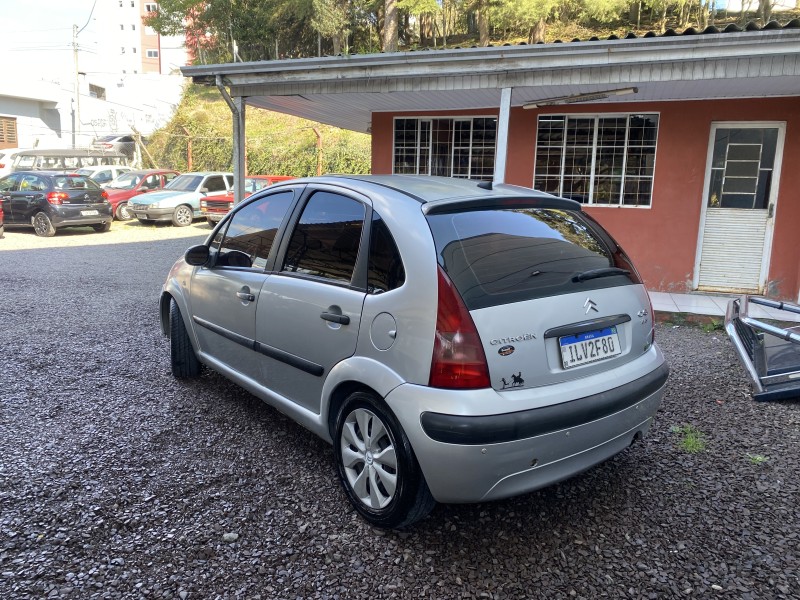 C3 1.6 I GLX 16V FLEX 4P MANUAL - 2004 - CAXIAS DO SUL