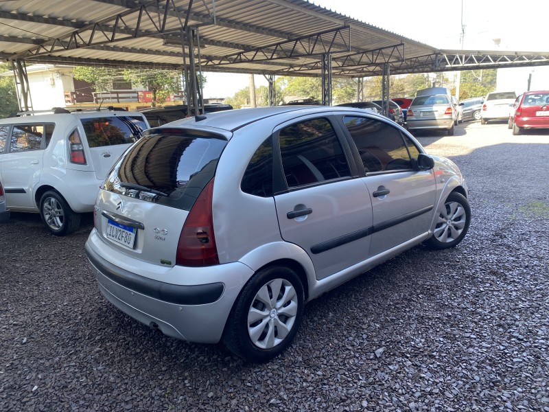 C3 1.6 I GLX 16V FLEX 4P MANUAL - 2004 - CAXIAS DO SUL