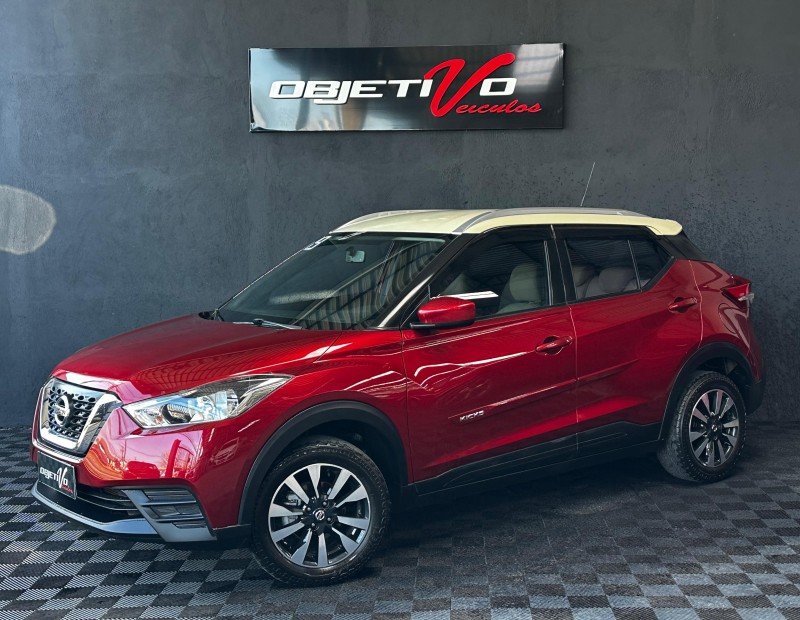 KICKS 1.6 S DIRECT 16V FLEX 4P AUTOMÁTICO - 2019 - CAXIAS DO SUL