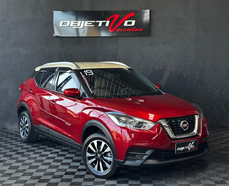 kicks 1.6 s direct 16v flex 4p automatico 2019 caxias do sul