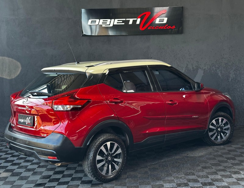 KICKS 1.6 S DIRECT 16V FLEX 4P AUTOMÁTICO - 2019 - CAXIAS DO SUL