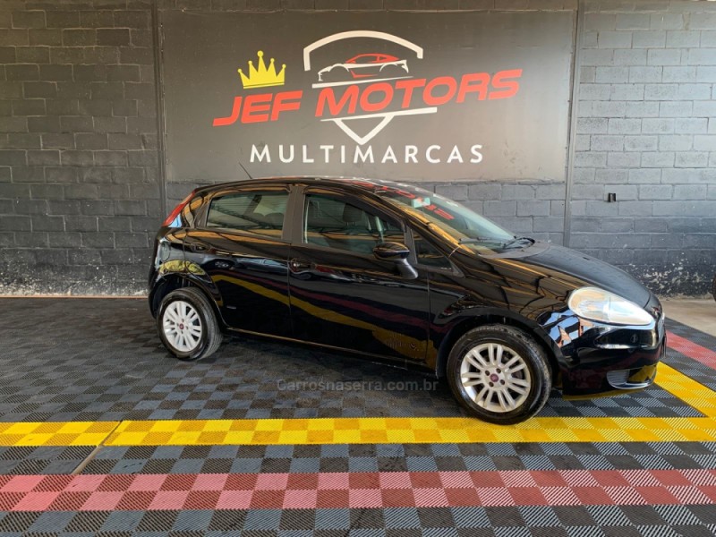PUNTO 1.4 ATTRACTIVE 8V FLEX 4P MANUAL - 2012 - CAXIAS DO SUL